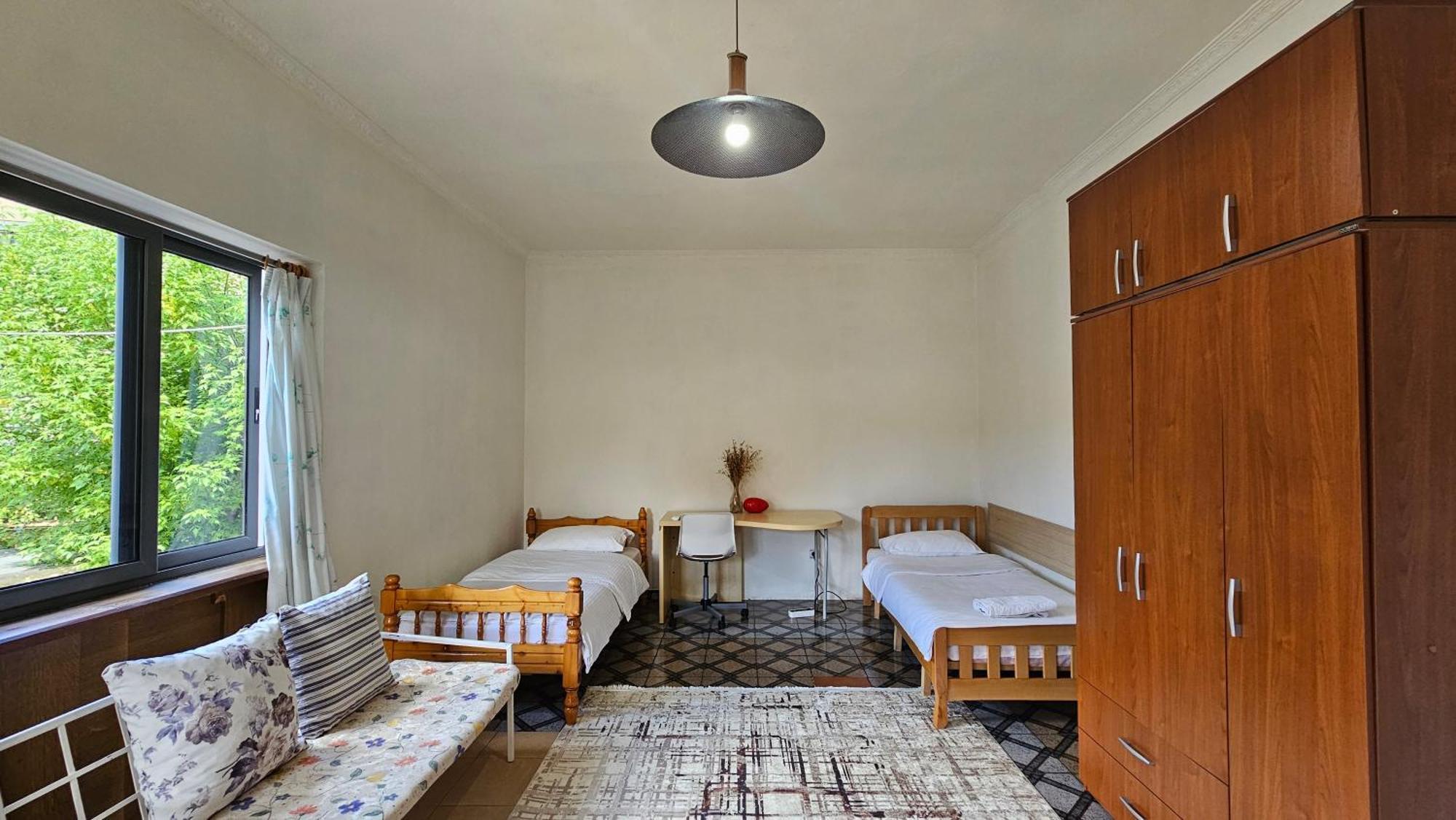 Angie'S Shared Villa Tam Тирана Екстериор снимка