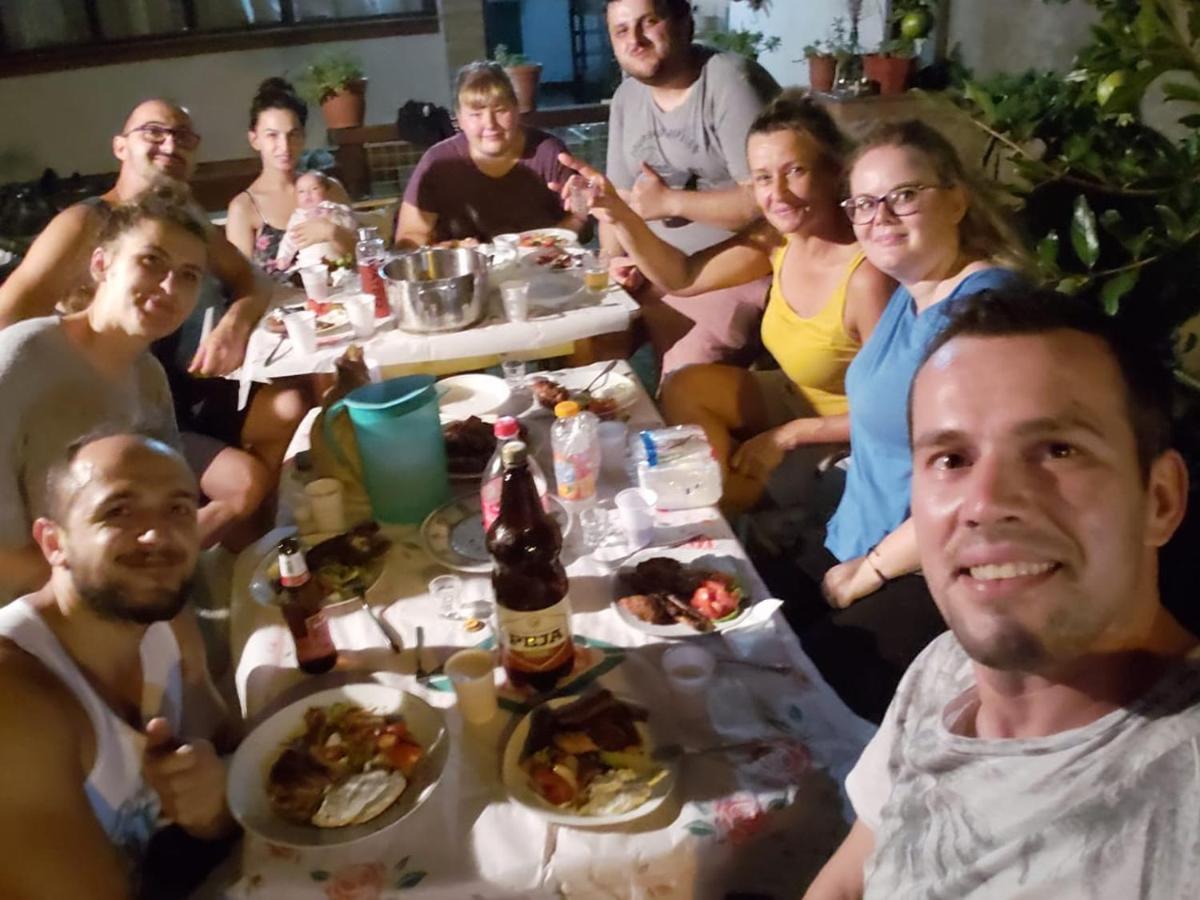 Angie'S Shared Villa Tam Тирана Екстериор снимка